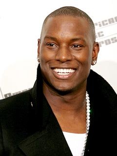 Tyrese Gibson from MTV