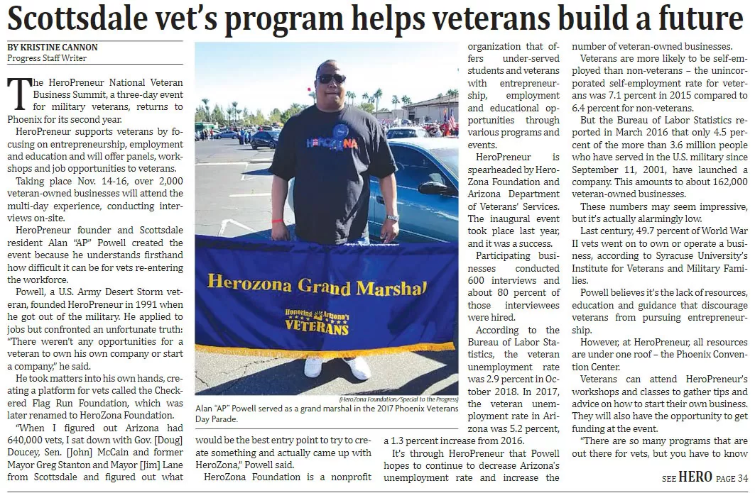 Scottsdale Vet's Program helps veterans build a future