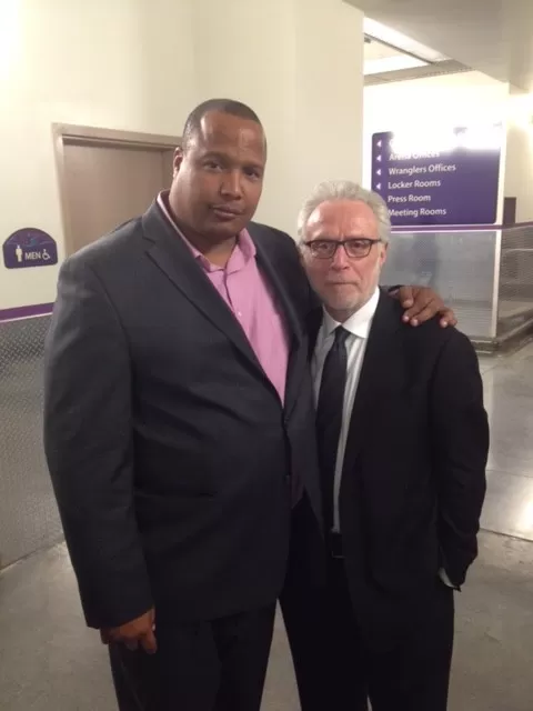 Wolf Blitzer and Alan AP Powell